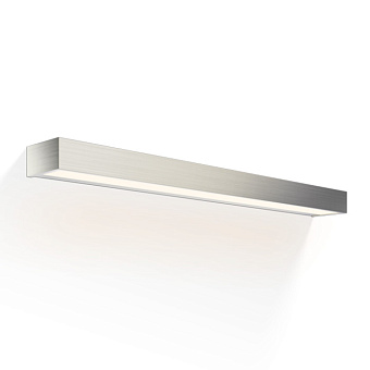 Decor Walther Box 80 N LED Светильник настенный 80x10x5см, светодиодный, 1x LED 32.8W, цвет: никель сатинированный