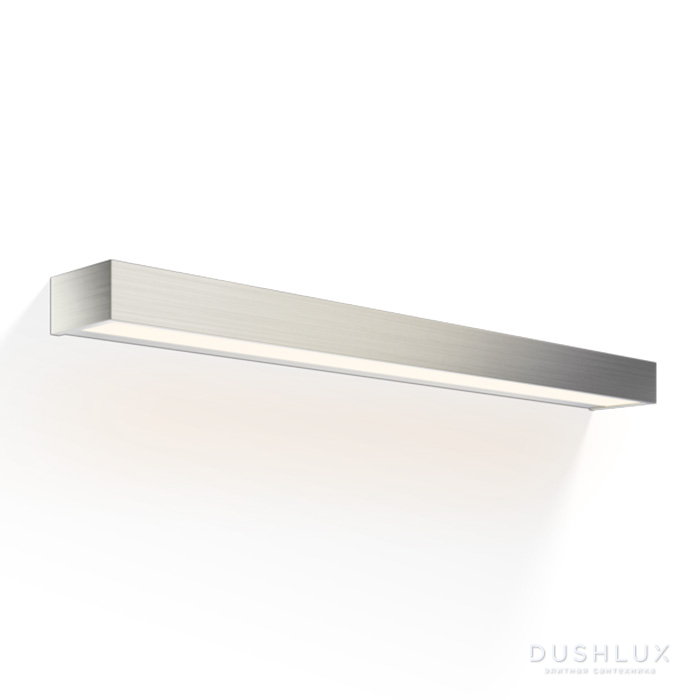 Фото Decor Walther Box 80 N LED Светильник настенный 80x10x5см, светодиодный, 1x LED 32.8W, цвет: никель сатинированный