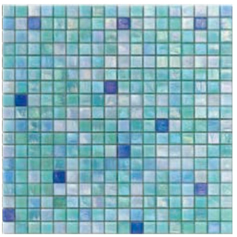 Sicis Colors Мозаика 29.5x29.5см, универсальная, стекло, цвет: calanova