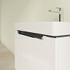 Villeroy&Boch Subway 2.0, Тумба под раковину, подвесная, размер 58.7x42x45.4см., цвет: белый
