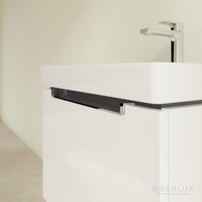 Фото Villeroy&Boch Subway 2.0, Тумба под раковину, подвесная, размер 58.7x42x45.4см., цвет: белый