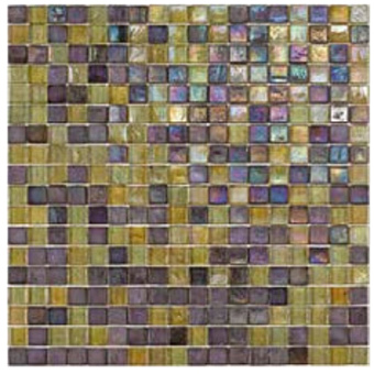 Sicis Colors Мозаика 29.5x29.5см, универсальная, стекло, цвет: doussie