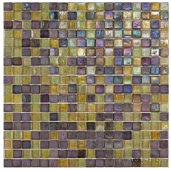 Фото Sicis Colors Мозаика 29.5x29.5см, универсальная, стекло, цвет: doussie