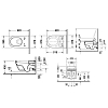 Duravit Starck 2 Унитаз 62x37.5x33.5см., подвесной, цвет: белый