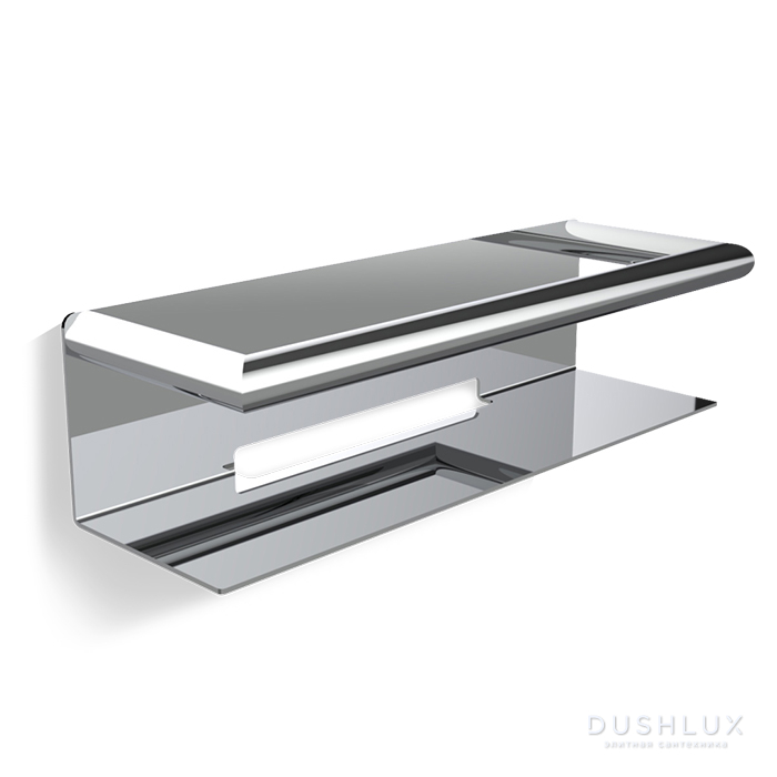Фото Decor Walther Mikado DA Полочка 30x10x8см., подвесная, цвет: хром