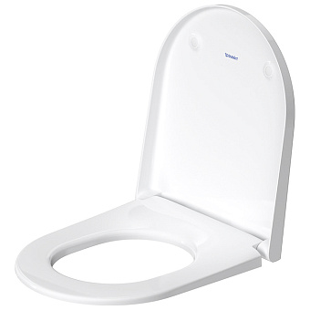 Duravit D-Neo Сиденье для унитаза быстросъемное, без микролифта, цвет: белый