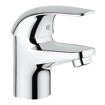 Grohe Euroeco Смеситель для раковины, на 1 отв., цвет: хром