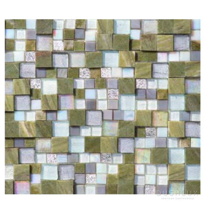 Фото Sicis Colors Мозаика 25.4x28.4см, настенная, цвет: antrim