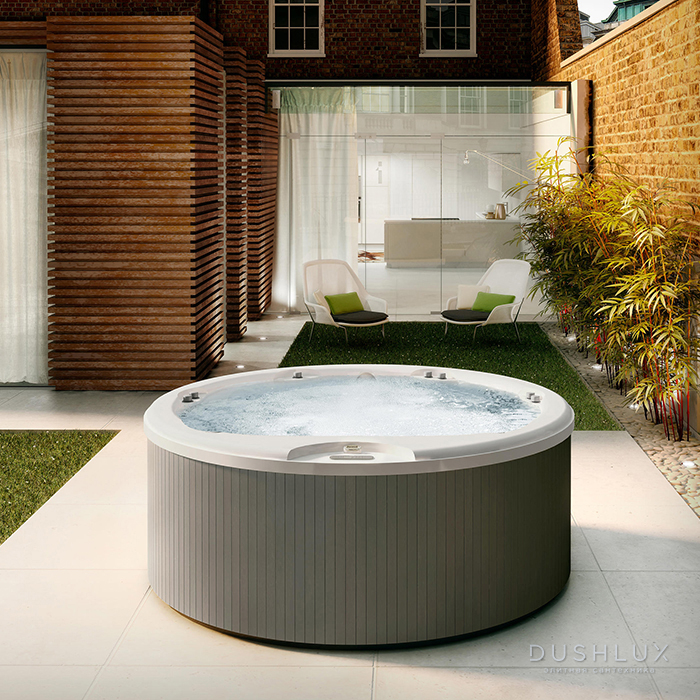 Jacuzzi Alimia Минибассейн 212xh90см, отдельностоящий, гидро/аэромассаж ...