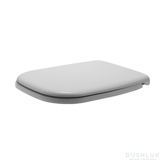 Фото Duravit D-Code Сиденье для унитаза, без микролифта, цвет: белый