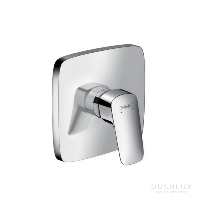 Фото Hansgrohe Logis Встраиваемый смеситель для душа на 1 источник, внешняя часть, цвет: хром