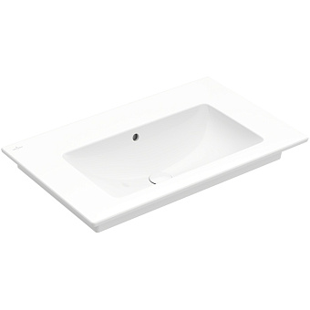 Villeroy&Boch Venticello Раковина 80х50 см, без отв., с переливом, цвет: белый
