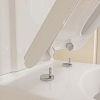 Villeroy Boch Hommage Унитаз моноблок, горизонтальный выпуск, 37x72.5см, с антигрязевым покрытием CeramicPlus, цвет: белый