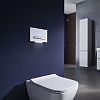 Geberit Smyle Square Унитаз 35х54см., подвесной, безободковый, с крышкой-сиденьем и микролифтом, цвет: белый