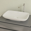 Villeroy&Boch Loop&Friends Раковина 58.5x38 см, без отв., с переливом, с антигрязевым покрытием CeramicPlus, цвет: белый