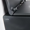 Galassia Dream Унитаз подвесной 56x36см., безободковый RIM, цвет: черный матовый
