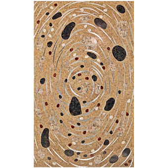 Sicis Art Couture Мозаика 150x250см, настенная, декор: izalco