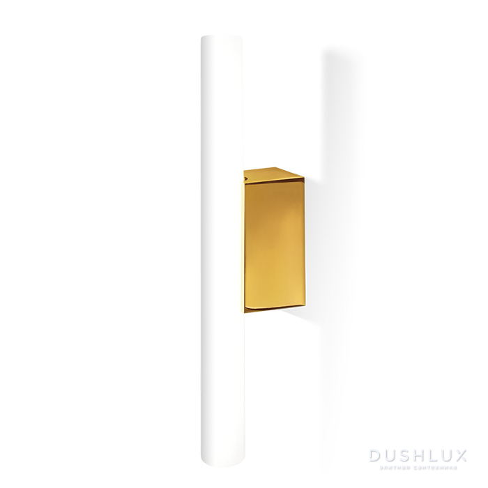 Фото Decor Walther Omega 2 Светильник настенный 5x4.5x9(30-60)см, 1x S14D 30-60cm 1 Socket, цвет: золото