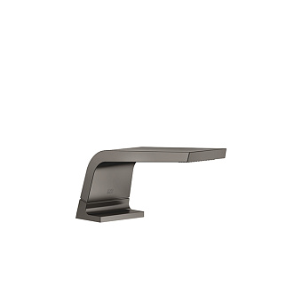 Dornbracht CL.1 Излив для ванны, на 1 отв., цвет: Dark Platinum matt