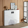 Villeroy&Boch Antheus Сиденье, с крышкой для унитаза, с антигрязевым покрытием CeramicPlus, цвет: альпийский белый