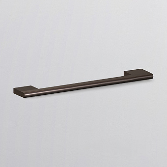CEA Design SIXTY Полотенцесушитель 58см, электрический, 1 трубка, с кнопкой вкл./выкл. на корпусе, цвет: Black Ivory Satin