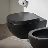 Flaminia App Унитаз 54x36x27cм, подвесной с системой GoClean, крепление в комплекте, цвет: Carbone