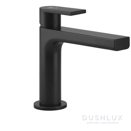 Фото Gessi Emporio Via manzoni Смеситель для раковины, на 1 отв, цвет: Black XL