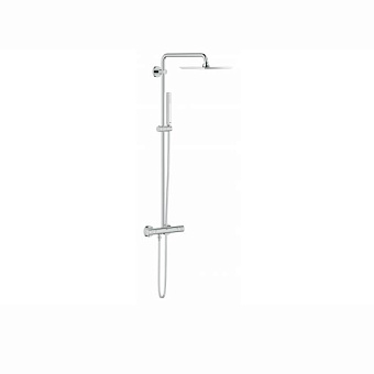 Grohe Euphoria Cube Душевая система с термостатом, цвет: хром