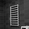 Neoinox Quadro Полотенцесушитель 120x45см, водяной для ГВС, цвет: белый матовый