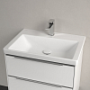 Villeroy&Boch Subway 3.0 Раковина 65х47х16.5см., 1 отв., подвесная, CeramicPlus, без перелива, цвет: белый камень