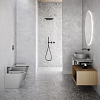Catalano Zero Биде напольное 55x35см, с 1 отв., цвет: Cemento Satinato