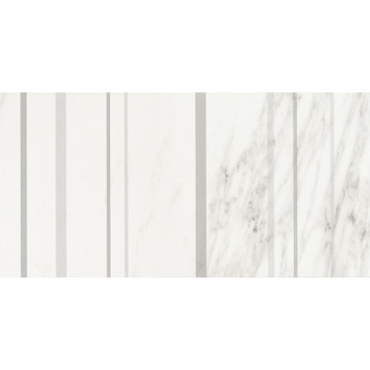 Lea Ceramiche Delight Керамогранит 30x60см, универсальный, неглазурованный, декор joy, цвет: venato bianco/глянцевый