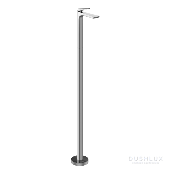 Фото Gessi Ventaglio Смеситель для раковины, напольный, цвет: хром