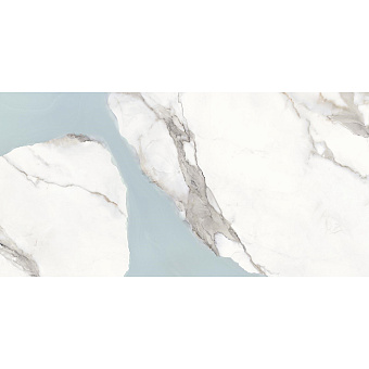 Provenza Unique Marble Керамогранит 120x60x0.95см, глазурованный, универсальная, цвет: Ambra Calacatta Regale Lappato