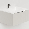 Salini Touch Тумба 60х50х32см., подвесная, с раковиной, 1 ящик, верт. фрез., цвет: Сreamy