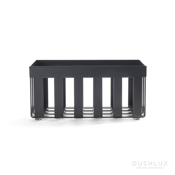 Фото Decor Walther DW 354 Бокс универсальный 20x12.5x9.5см, цвет: черный матовый