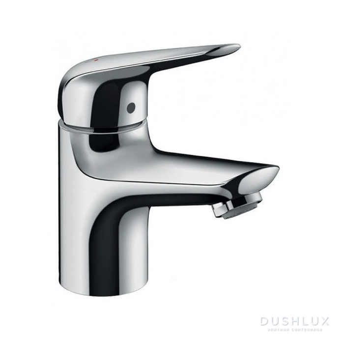 Фото Hansgrohe Novus Однорычажный смеситель для раковины 70, без сливного набора, цвет: хром