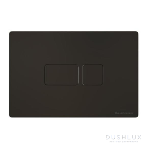 Фото Artceram Смывная клавиша А16, цвет черный матовый