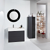 Laufen Kartell Стакан 7х7х12см., настольный, пластик, цвет: плотный черный