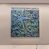 Artistic Glass mosaic pannel 170X170см, стеклянное мозаичное панно со звездой