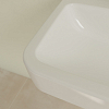 Villeroy&Boch O.novo раковина 60x46x17.5см., 1 отв., подвесная, с переливом, цвет: альпийский белый