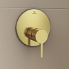 Ideal Standard Joy Смеситель для душа, встраиваемый, цвет: PVD Brushed Gold (Шлифованное Золото)