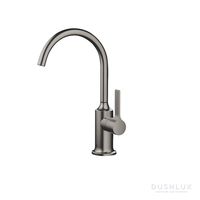 Фото Dornbracht VAIA Смеситель для раковины, на 1 отв., цвет: Dark Platinum matt