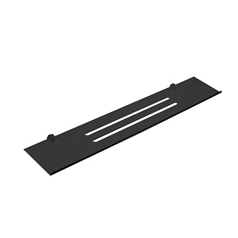 Stil Haus Hashi, Полка из нержавеющей стали, цвет: чёрный матовый
