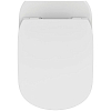 Ideal Standard Idealmood Унитаз подвесной 53.5х36.5см., , AquaBlade® ,с сиденьем и крышкой, цвет: белый