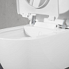 Villeroy&Boch ViClean-I 100 Унитаз-биде подвесной 38.5x59.5 см, безободковый, с антигрязевым покрытием CeramicPlus, цвет: белый