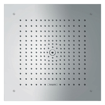 Hansgrohe Raindance E Верхний душ 400x400мм, встр.в потолок, 1jet, EcoSmart, цвет: хром
