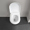 Villeroy&Boch Antao Унитаз подвесной, безободковый, CeramicPlus, цвет альпийский белый