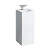 Laufen Kartell Раковина 37.5x43.5x90 см, 3 отв., без перелива, цвет: белый
