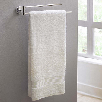 Hansgrohe Logis Полотенцедержатель 44.5см, двойной поворотный, цвет: хром